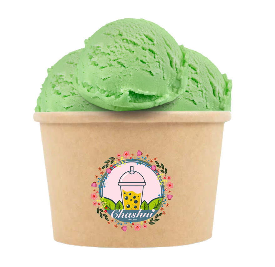 Pistachio Kulfi